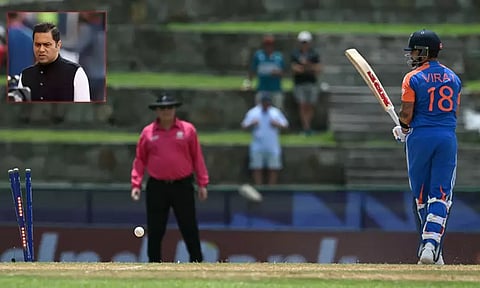 டி20 உலகக்கோப்பை: விராட் கோலியின் தடுமாற்றத்திற்கு காரணம் இதுதான் - ஆகாஷ் சோப்ரா கருத்து