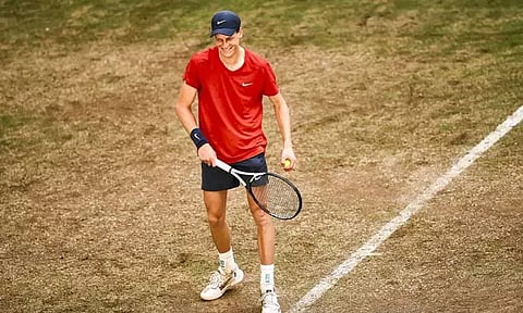 ஜானிக் சின்னர் (image courtesy: Jannik Sinner twitter)  