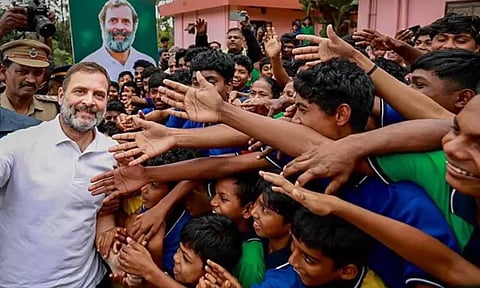 'உங்கள் நிபந்தனையற்ற அன்பு என்னை பாதுகாத்தது' - வயநாடு தொகுதி மக்களுக்கு ராகுல் காந்தி உருக்கமான கடிதம்