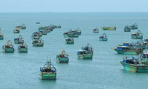 ராமேசுவரம் மீனவர்கள் இன்று முதல் வேலைநிறுத்தம்