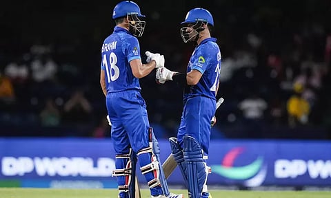 டி20 கிரிக்கெட்: ஆப்கானிஸ்தான் தொடக்க ஜோடி வரலாற்று சாதனை