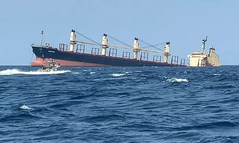 Houthi attack another ship in Red Sea
