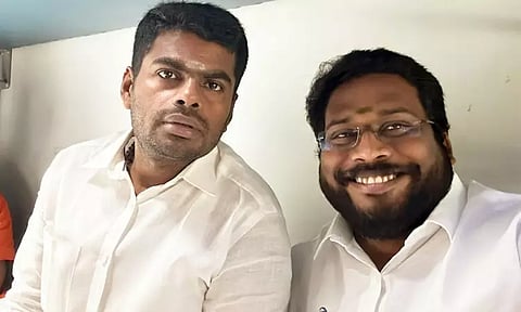 கூட இருப்பவர்களை கழுத்தறுப்பது அண்ணாமலைக்கு கைவந்த கலை - திருச்சி சூர்யா விமர்சனம்