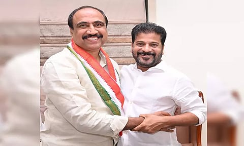 சந்திரசேகர ராவ் கட்சியின் மற்றொரு எம்.எல்.ஏ. காங்கிரசில் இணைந்தார்