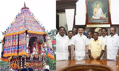 சிவகங்கை கண்டதேவி கோவில் தேரோட்டம் திராவிட மாடல் அரசின் முயற்சிகளால் நடந்தது - முதல்-அமைச்சர் மு.க.ஸ்டாலின்