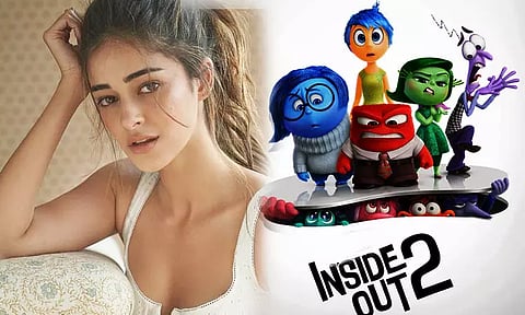 Inside Out 2 Box Office: Ananya Panday voiced animation film nears 13 crores