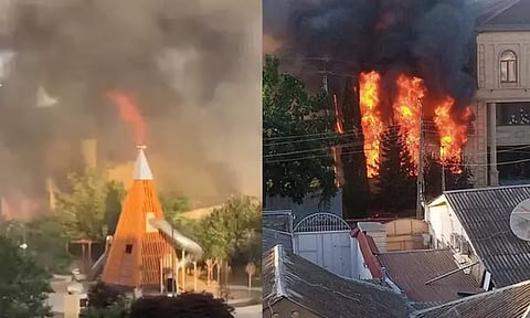 ரஷியாவில் தேவாலயங்களை குறிவைத்து தாக்குதல்: பாதிரியார், போலீசார் உள்பட 20 பேர் பலி