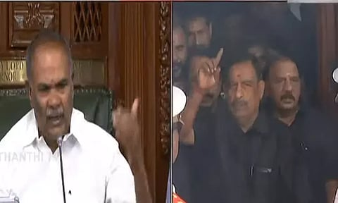 சட்டசபை கூட்டம் தொடங்கியது: அமளியில் ஈடுபட்ட அ.தி.மு.க.வினர் வெளியேற்றம்