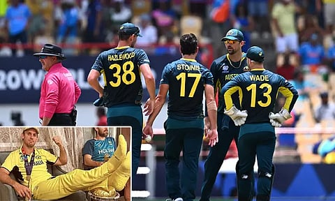 டி20 உலகக்கோப்பை: அரையிறுதி வாய்ப்பை இழந்து வெளியேறிய ஆஸ்திரேலியா