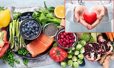 healthy foods For healthy heart