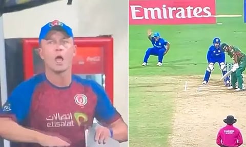 சைகை காட்டிய டிராட்... மைதானத்தில் சுருண்டு விழுந்த குல்பாடின்... கலாய்த்த அஸ்வின்