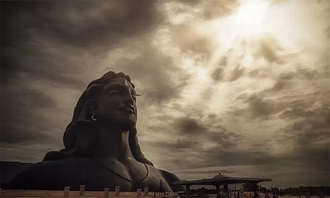 Isha Yoga Center Darshan cancelled