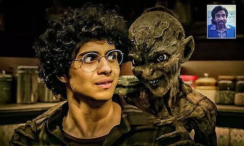 சத்யராஜின் 3-வது இந்தி படம் - ரூ. 100 கோடிக்கு மேல் வசூல் செய்த 'முஞ்யா'