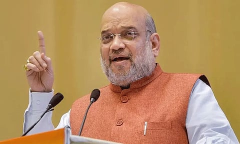 'எமர்ஜென்சி காலத்தில் இந்திய மக்கள் மீது இந்திரா காந்தி இரக்கமற்ற கொடுமைகளை கட்டவிழ்த்துவிட்டார்' - அமித்ஷா