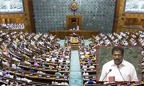 சபாநாயகர் தேர்தல்; காங்கிரஸ் எம்.பி.க்களுக்கு கொறடா அதிரடி உத்தரவு