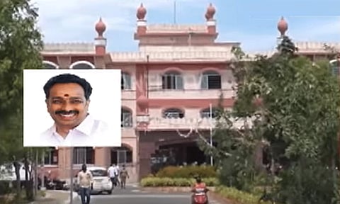 அ.தி.மு.க. முன்னாள் அமைச்சர் எம்.ஆர்.விஜயபாஸ்கர் முன் ஜாமீன் மனு தள்ளுபடி