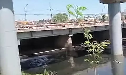 ரவுடி கொடூர கொலை: அடையாறு ஆற்றில் உடல் வீசப்பட்ட சம்பவம் - நண்பர்கள் உள்பட 5 பேர் கைது