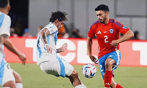 Image : @CopaAmerica