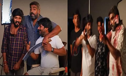 மகாராஜாவாக விஜய் சேதுபதி உருவான விதம்… பிடிஎஸ் வீடியோ வெளியீடு