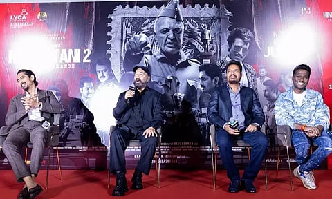 கமலுடன் பணியாற்ற வேண்டும் என்பது என்னுடைய நீண்ட நாள் ஆசை - அட்லி