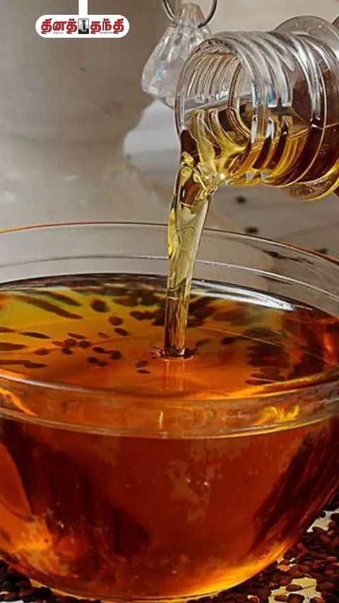இதய ஆரோக்கியத்தை மேம்படுத்தும் நல்லெண்ணெய்..!