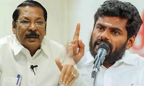 ரூ.1 கோடி நஷ்டஈடு: ஆர்.எஸ். பாரதிக்கு அண்ணாமலை நோட்டீஸ்