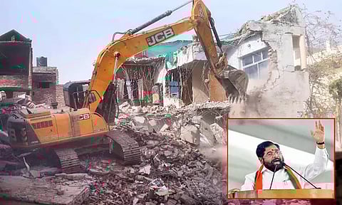 மராட்டியம்: சட்டவிரோத பார், மதுபான கூடங்களை புல்டோசர் கொண்டு இடித்து தள்ள உத்தரவு