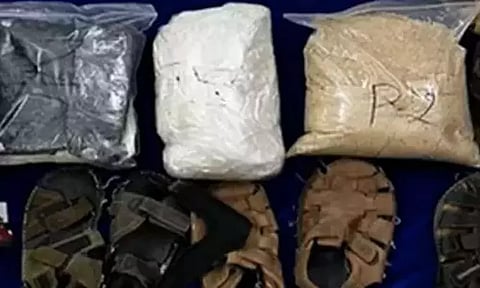 சென்னை விமான நிலையத்தில் ரூ.22 கோடி மதிப்புள்ள போதைப்பொருள் பறிமுதல்