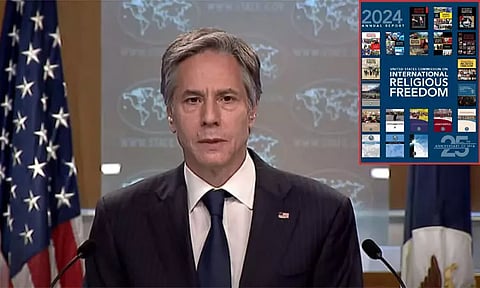 US Religious Freedom Report Violence Against Indian Minorities