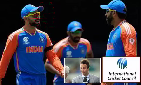 இந்தியாவை தவிர மற்ற அணிகளுக்கு ஐ.சி.சி. அநியாயம் செய்துள்ளது - மைக்கேல் வாகன் விமர்சனம்