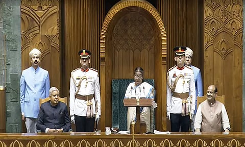 அரசியல் சாசனத்தின் மீதான நேரடி தாக்குதலின் மிகப்பெரிய இருண்ட அத்தியாயம் அவசரநிலை: ஜனாதிபதி முர்மு