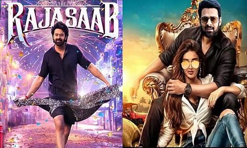 பிரபாஸ் நடிக்கும் 'தி ராஜா சாப்' படப்பிடிப்பில் இணைந்த மாளவிகா மோகனன்