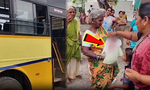 தொடரும் மனிதநேயம்.. அரசு பேருந்தில் கர்ப்பிணிக்கு திடீர் பிரசவ வலி - அடுத்து நடந்த சம்பவம்..?