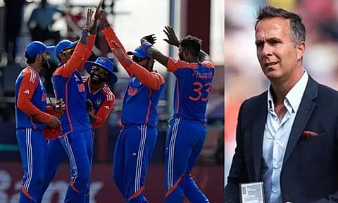 இறுதிப்போட்டியில் இந்திய அணி... ரசிகர்களிடம் சரண்டர் ஆன மைக்கேல் வாகன்