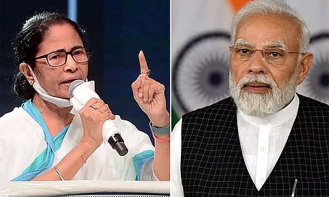 நீட் தேர்வை முழுவதுமாக ரத்து செய்ய வேண்டும் - பிரதமர் மோடிக்கு மம்தா பானர்ஜி கடிதம்