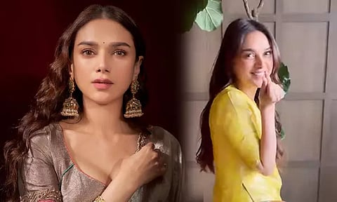 Aditi Rao Hydari waits for 15 hours for her luggage