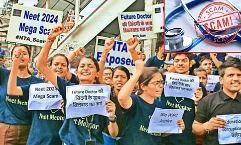 நீட் தேர்வு முறைகேடு: புகார் அளிக்க மத்திய அரசு குழு அமைப்பு