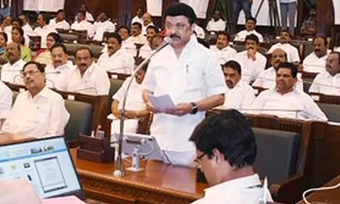 அடுக்குமாடிக் குடியிருப்புகள் மறுகட்டுமானம் செய்யப்படும் - சட்டசபையில் 110 விதியின் கீழ் முதல்-அமைச்சர் மு.க.ஸ்டாலின் உரை