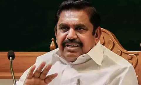 குறுவை சாகுபடி பாதிப்பு: வறட்சி நிவாரணமாக ஏக்கருக்கு ரூ.30,000 வழங்க வேண்டும் - எடப்பாடி பழனிசாமி