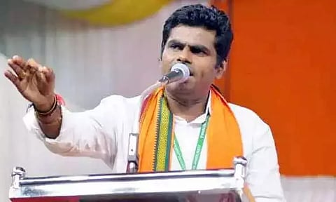 மதுவிலக்கு திருத்தச் சட்டம் கொண்டு வருவது நகைச்சுவை: அண்ணாமலை