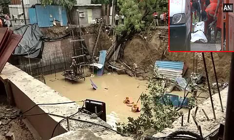 டெல்லியில் சுவர் இடிந்து விழுந்து விபத்து: 3 தொழிலாளர்கள் பலி