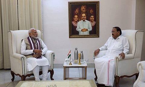 வெங்கையா நாயுடுவின் சுயசரிதை புத்தகங்கள் - பிரதமர் மோடி வெளியிடுகிறார்