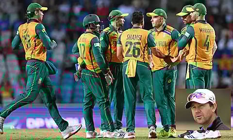 இதை செய்தால் கோப்பையை வெல்லலாம் - தென் ஆப்பிரிக்கா அணிக்கு பாண்டிங் அட்வைஸ்