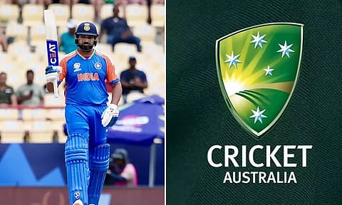 டி20 உலகக்கோப்பை: ரோகித் கேப்டன் இல்லை... கனவு அணியை வெளியிட்ட ஆஸி. கிரிக்கெட் வாரியம்