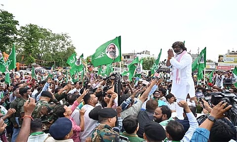 சட்டசபை தேர்தலுக்கு பிறகு ஜார்க்கண்டில் இருந்து பா.ஜ.க. துடைத்தெறியப்படும்: ஹேமந்த் சோரன்