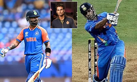 எம்.எஸ். தோனியை உத்வேகமாக எடுத்துக்கொண்டு விராட் கோலி அசத்த வேண்டும் - முகமது கைப்