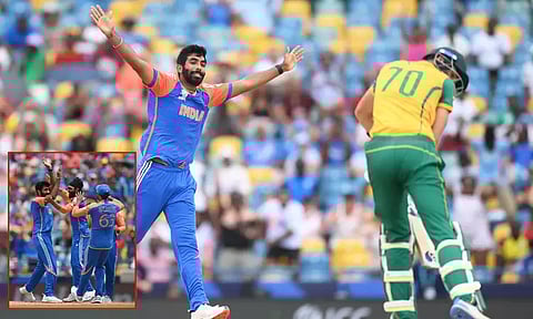 போட்டிக்கு பின்னர் பொதுவாக நான் அழுபவன் அல்ல: தொடர் நாயகன் பும்ரா பேட்டி