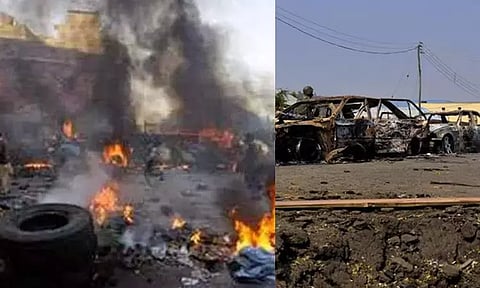 திருமணம், இறுதிச்சடங்கு நிகழ்ச்சி, மருத்துவமனையில் தற்கொலைப்படை தாக்குதல் - 18 பேர் பலி