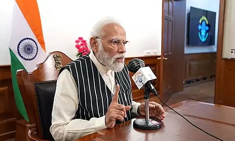 பிரதமர் மோடியின் மன் கீ பாத் நிகழ்ச்சி