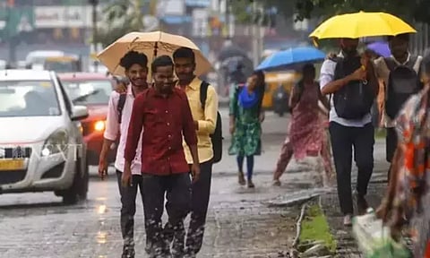 தமிழகத்தின் 2 மாவட்டங்களில் இன்று கனமழைக்கு வாய்ப்பு